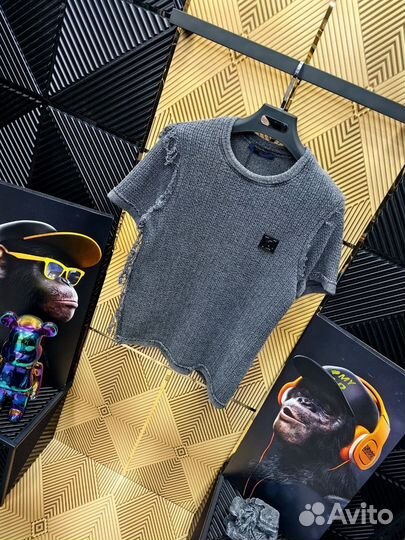 Футболка мужская louis Vuitton премиум