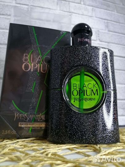 Туалетная вода YSL Black Opium Illicit Green