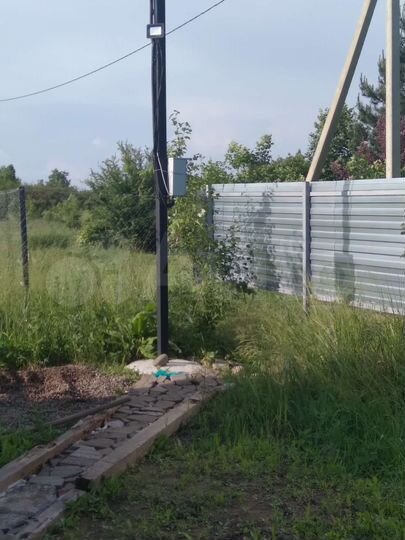 Дом 25 м² на участке 8 сот.