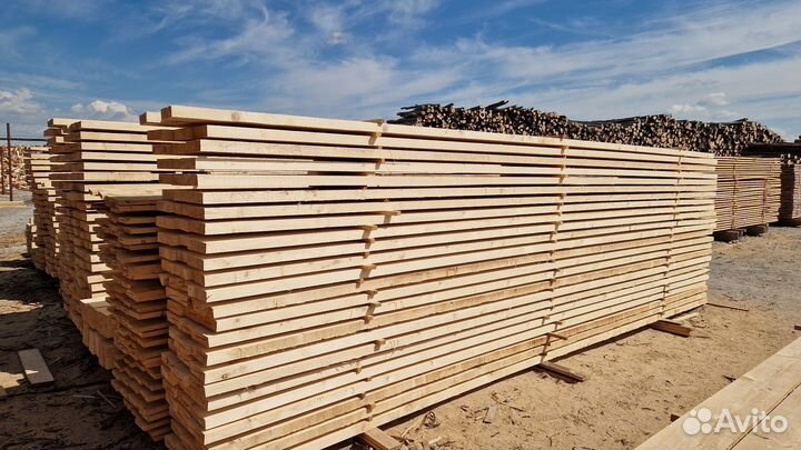 Доска обрезная, брус