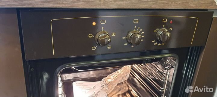 Газовый духовой шкаф новый