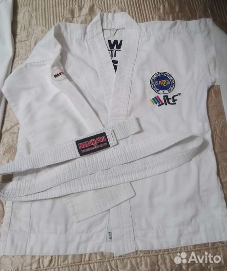 Добок для занятий тхэквондо