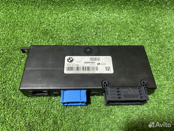 Блок ZGW BMW 7 series F01 F02