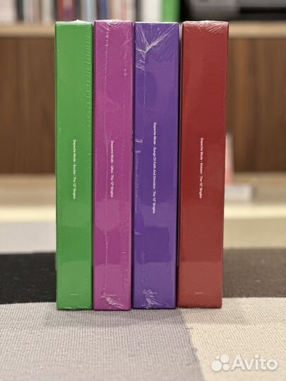 Depeche mode Violator sofad Ultra Exciter Боксы с