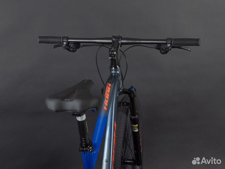 Велосипед horh rocket RMD-7.1 27,5 (2023) Grey-Blu