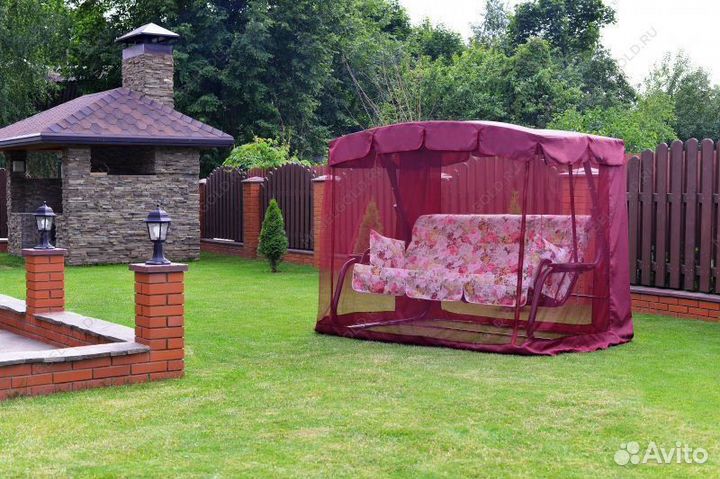 Садовые качели доставка