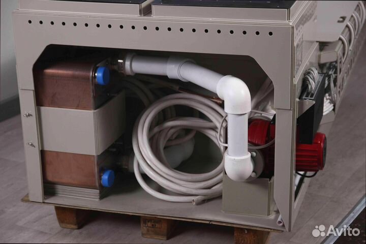 Ванна иммерсионное охлаждение 18s19 для асиков