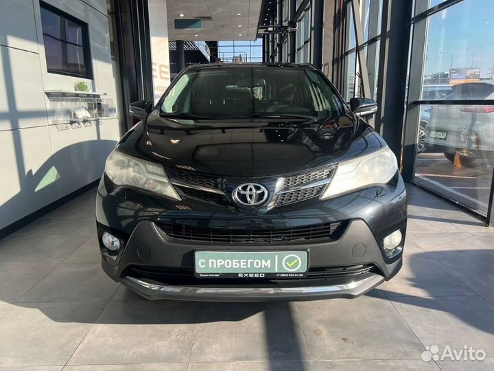 Toyota RAV4 2.0 CVT, 2013, 164 000 км