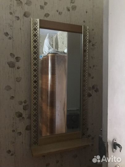 Зеркало СССР настенное