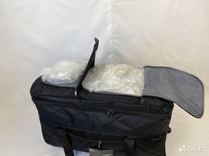 Хоккейный баул на колесах