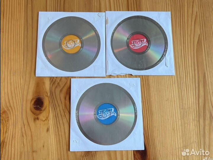 Диски для пк с играми team hot wheels