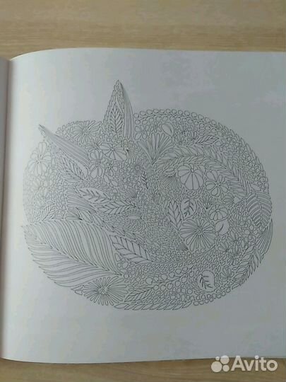 Раскраска антистресс 