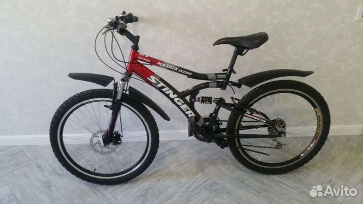 Горный велосипед stinger matrix sx 220d б/у