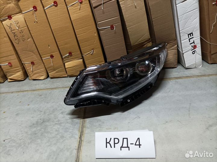 Фара левая Kia Optima 4