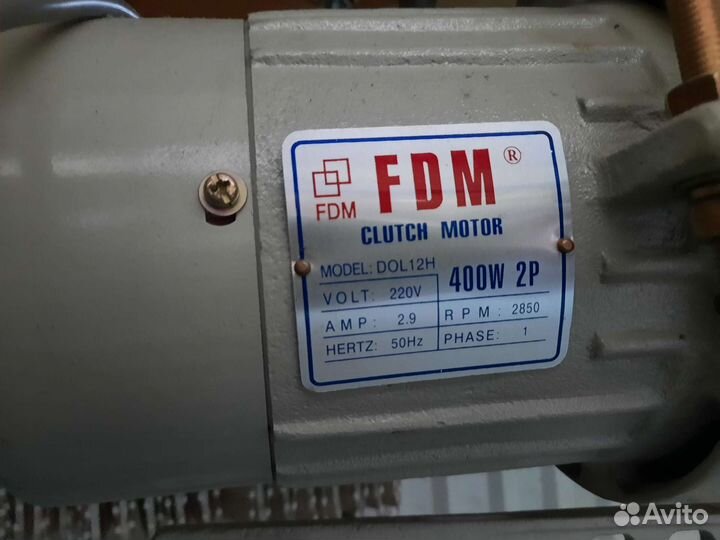 Швейная машина jack прямострочка