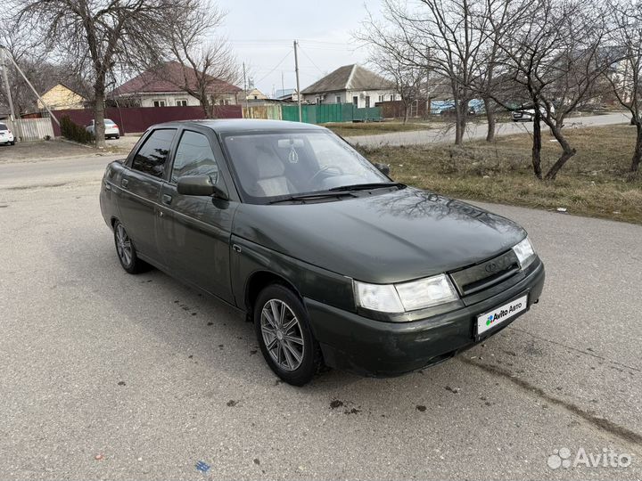 ВАЗ 2110 1.5 МТ, 2004, 195 000 км