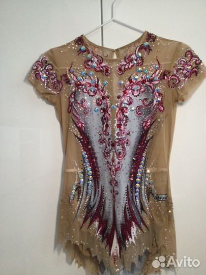 Купальник для худ гимнастики 42 размер