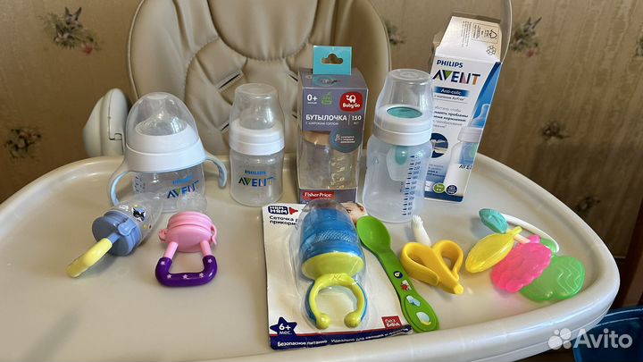 Philips avent бутылочка anti-colic