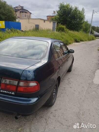 Toyota Carina E 1.6 МТ, 1993, 155 000 км