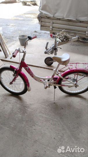 Велосипед для девочки 7-10 лет Stels