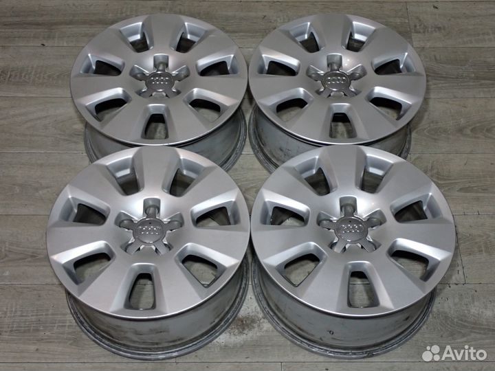 Комплект оригинальных R16 дисков Audi A6