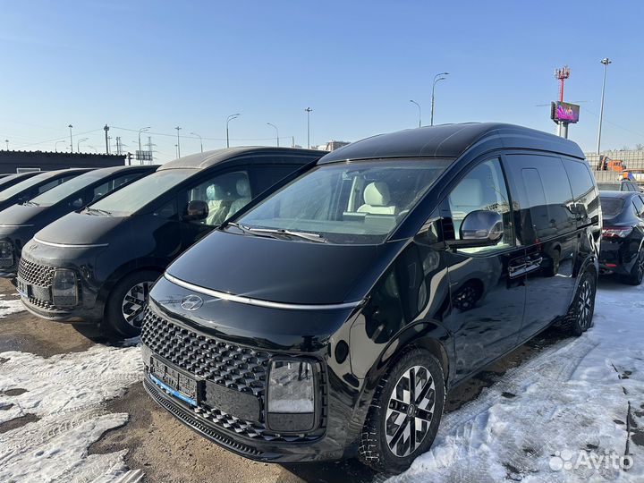 Hyundai Staria 2.2 AT, 2022, 36 077 км