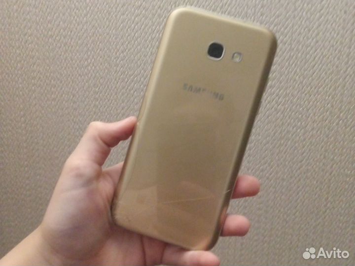 Samsung Galaxy A5 (2017) SM-A520F/DS, 3/32 ГБ