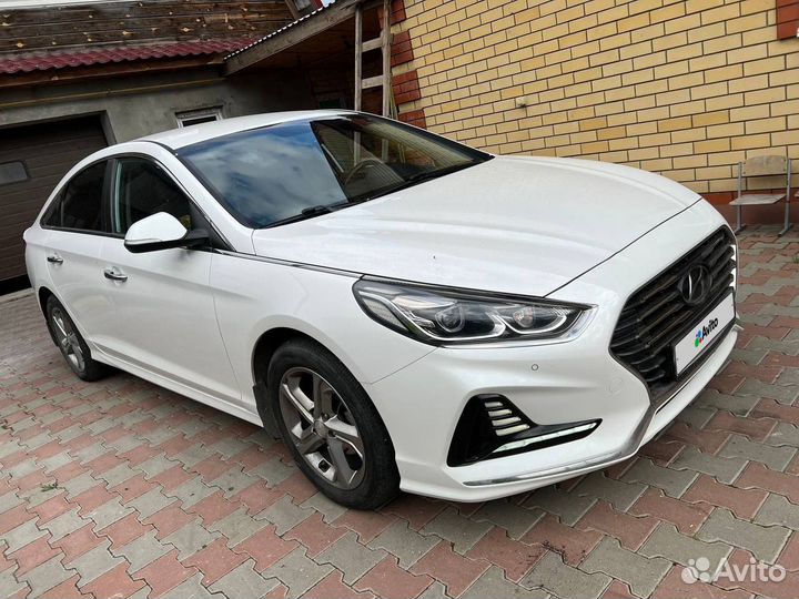 Hyundai Sonata 2.0 AT, 2018, 115 000 км