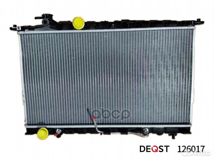 Радиатор системы охлаждения Hyundai Sonata (98)