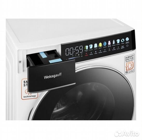 Стиральная машина Weissgauff WM 58411 Direct Drive