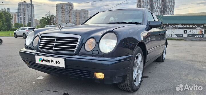 Mercedes-Benz E-класс 2.8 AT, 1997, 467 000 км