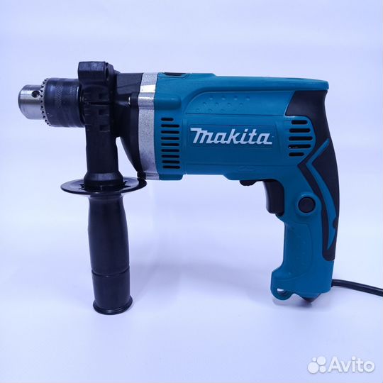 Ударная дрель makita hp1630