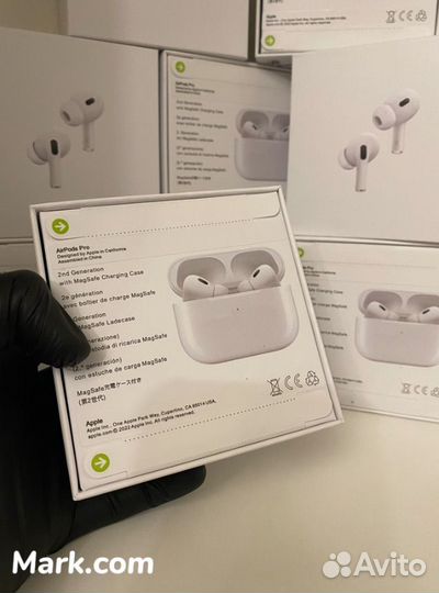 Airpods pro 2 новые Lux full 1:1