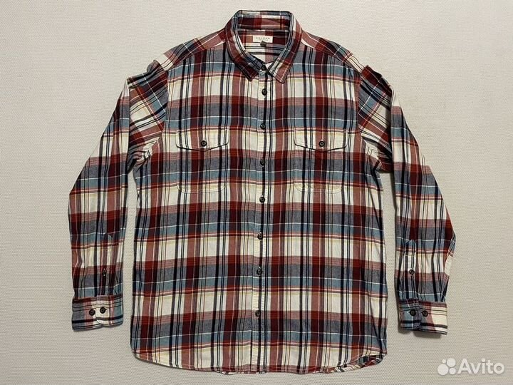 Sonoma Cotton Plaid Shirt