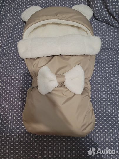 Конверт на выписку зимний