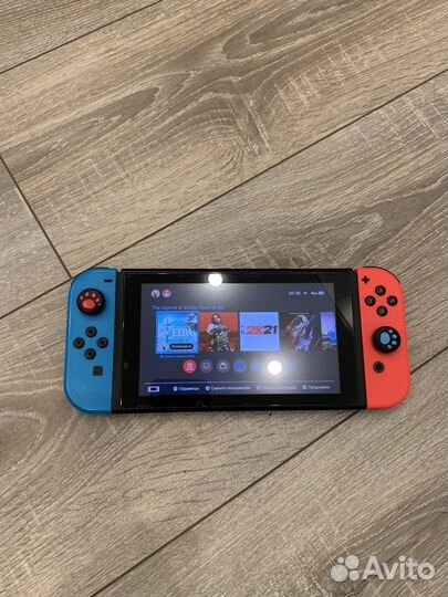 Nintendo switch rev 1 прошитая