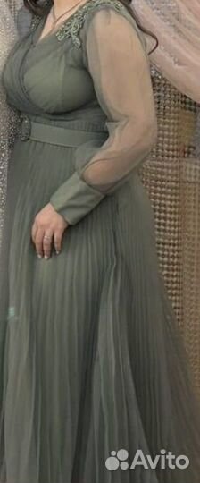 Вечернее платье в пол