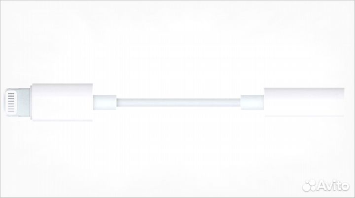 Переходник Lightning - 3.5mm
