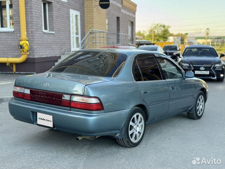 Toyota Corolla 1.5 МТ, 1991, 229 000 км