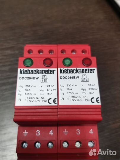 Устройство защиты ddc264bw kieback&Peter