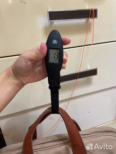 Весы подвесные ручные новые