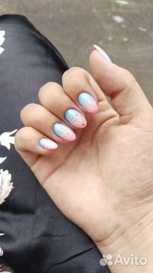 Маникюр на дому
