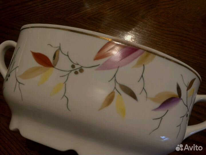 Соусник, чайник чашки мадонна, бокалы хрустальные