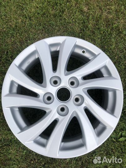 Диск r16 mazda3 bl оригинал новый 1шт