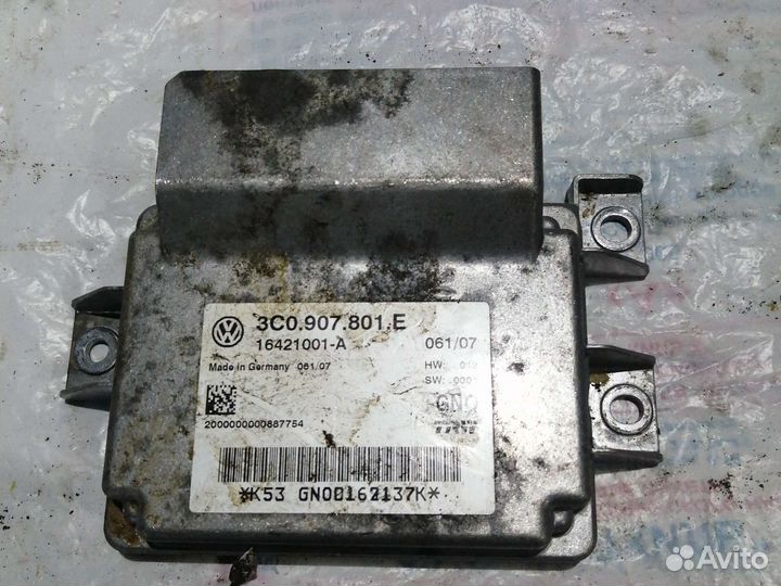 Блок управления ручника Volkswagen Passat B6