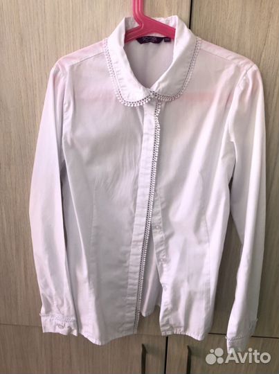 Блузка школьная