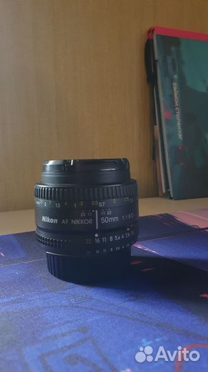 Nikon 50mm 1.8D AF Nikkor