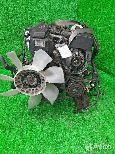 Двигатель в сборе двс toyota mark II GX115 1G-FE 2