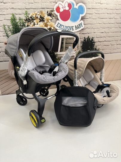 Автолюлька на колесах