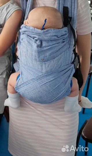 Слинг гусленок от 5 месяцев